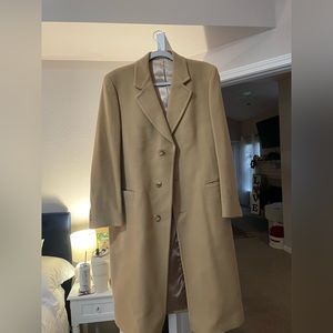 100% cashmere coat